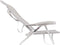 Crespo - Strandstoel - AL/221 - Licht grijs