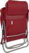 Crespo - Strandstoel - AL/223 - Compact - Rood