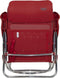 Crespo - Strandstoel - AL/223 - Compact - Rood
