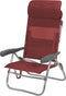 Crespo - Strandstoel - AL/223 - Compact - Rood
