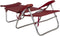 Crespo - Strandstoel - AL/223 - Compact - Rood