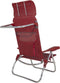 Crespo - Strandstoel - AL/223 - Compact - Rood