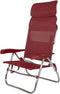 Crespo - Strandstoel - AL/223 - Compact - Rood