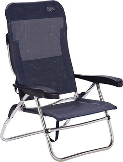 Crespo - Strandstoel - AL/223 - Donker blauw