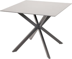 Crest tuintafel 90x90x73cm