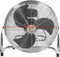 Cresta Care CFP810 RVS Vloerventilator 55cm - 3 snelheden - 100 graden kantelbaar