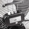 Cresta Care CFP810 RVS Vloerventilator 55cm - 3 snelheden - 100 graden kantelbaar