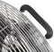Cresta Care CFP810 RVS Vloerventilator 55cm - 3 snelheden - 100 graden kantelbaar