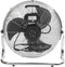 Cresta Care CFP810 RVS Vloerventilator 55cm - 3 snelheden - 100 graden kantelbaar