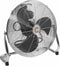Cresta Care CFP810 RVS Vloerventilator 55cm - 3 snelheden - 100 graden kantelbaar