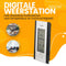 Cresta Care DTX250 Digitaal Weerstation voor binnen en buiten | Zwart/Zilver