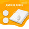 Cresta Care KTS101 Elektrische Warmtedeken 1 persoons machine wasbaar cosy fleece 150 x 80 cm
