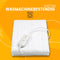 Cresta Care KTS101 Elektrische Warmtedeken 1 persoons machine wasbaar cosy fleece 150 x 80 cm