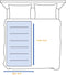 Cresta Care KTS101 Elektrische Warmtedeken 1 persoons machine wasbaar cosy fleece 150 x 80 cm