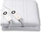 Cresta Care KTS172 2P Elektrische Warmtedeken 200 watt- 160 x 140 cm - extra voetenwarmte - timer 2,4,6 uur - cosy fleece