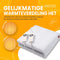 Cresta Care KTS172 2P Elektrische Warmtedeken 200 watt- 160 x 140 cm - extra voetenwarmte - timer 2,4,6 uur - cosy fleece