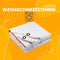 Cresta Care KTS172 2P Elektrische Warmtedeken 200 watt- 160 x 140 cm - extra voetenwarmte - timer 2,4,6 uur - cosy fleece