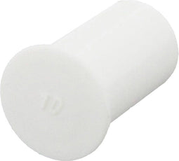 CONTA-CLIP KDS/KES-VS 10 WH Afsluitdop Polyamide 6.6 Wit 25 stuk(s)