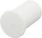 CONTA-CLIP KDS/KES-VS 10 WH Afsluitdop Polyamide 6.6 Wit 25 stuk(s)