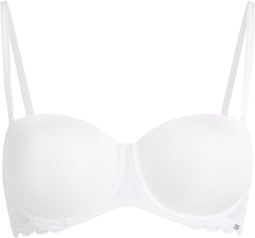 Hunkemöller Angie pb - Dames Beha - Balcony met kant - Wit