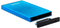 TooQ TQE-2527 - Externe behuizing - USB 3.0 - Blauw
