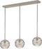 EGLO Lindero - Hanglamp - E27 - 90 cm - Zandkleur/Beige