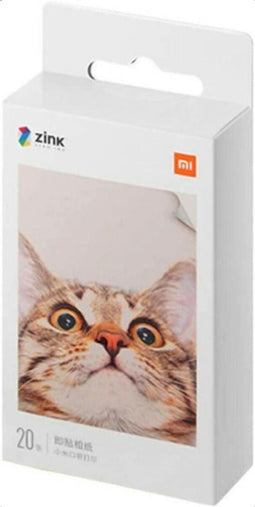 Xiaomi TEJ4019GL - Mi Portable Photo Printer Papier - 20 stuks 3 inch