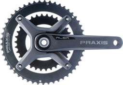 Praxis Crankstel Alba M30 DM X-spider 165 52/36T