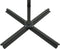 vidaXL - Zweefparasol - met - paal - en - LED-verlichting - 300 - cm - azuurblauw