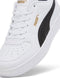 PUMA Caven 2.0 - Unisex Sneakers - SOFTFOAM+ comfort - Puma White-Puma Black-Gold