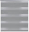 vidaXL - Duo - Rolgordijn - 80x175cm - Grijs