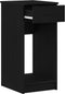 vidaXL - Computertorenstandaard - met - lade - 35x45x77 - cm - zwart