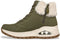 Skechers UNO RUGGED - FALL AIR Dames Laarzen - Veterboots - Groen