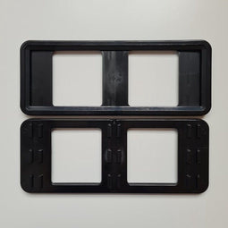 Prijskaartraam 210x74mm zwart