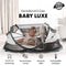 Deryan Baby Luxe Campingbedje - Inclusief zelfopblaasbare matras 2,5 cm - Cream
