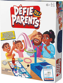 Spin Master Games - Versla je ouders! (2025) - Familiespel met nieuwe uitdagingen en kaarten - 4-8 spelers