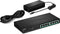 Trendnet TPE-TG83 - Schakelaar - 8x PoE+ 65W - Zwart