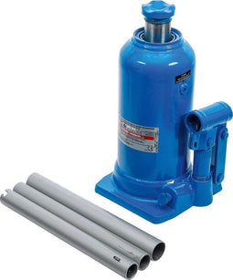 Cric à vérin hydraulique | avec double piston | 5 t