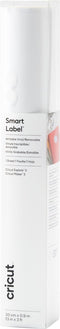 Cricut Beschrijfbaar Smart Vinyl Verwijderbaar 33x91cm – Wit