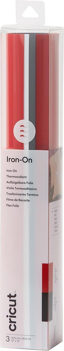 Cricut Everyday Iron-On 30x30cm – Elegance (3 vellen)