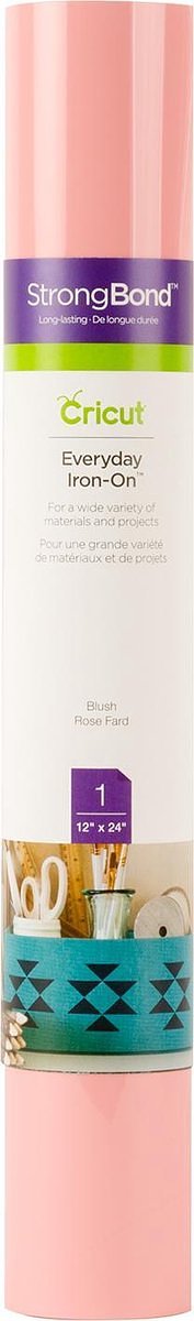 Cricut Everyday Iron-On 30x60cm – Rouge