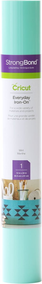 Cricut Everyday Iron-On - Muntgroen - 30x60cm