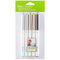 Cricut Explore/Maker Point Pen 10-Pack Everyday Collection Stiftset Zilver, Goud, Zwart
