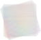 Cricut Foil Acetate 30x30cm 16-sheets (Pin Point)