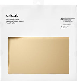 Cricut Folietransfervellen 30x30cm – Goud (8 vellen)