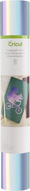 Cricut Holografisch Vinyl Verwijderbaar 30x120cm – Blauw