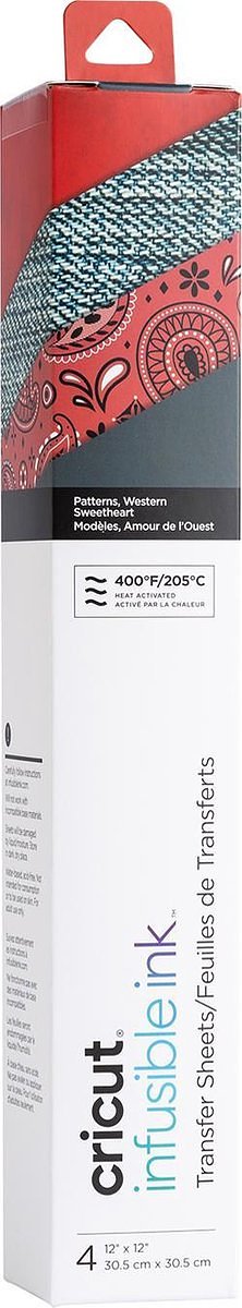 Cricut Infusible Ink Transfer Sheets 4-pack (Western Sweetheart)