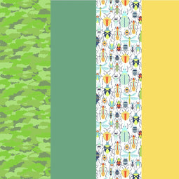 Cricut - Infusible Ink - Transfer sheets - Jungle Safari - 30,5x30,5 cm - 4 vellen