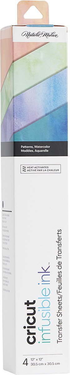 Cricut Infusible Ink Transfervellen met Patroon – Watercolor (4 vellen)