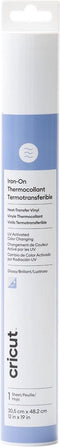 Cricut Iron-On 30x48cm – Kleurverandering bij zonlicht (pastelblauw)